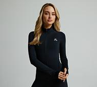 Montirex Womens Aura Full Zip Jacket - Black - Size XL