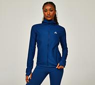 Montirex Womens Stride Windbreaker - Blue - Size S