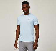 Montirex Peak Gridded T-Shirt - Blue - Size XS