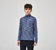 Montirex Junior Trail 2.0 Quarter Zip Top - Blue - Size XL/B