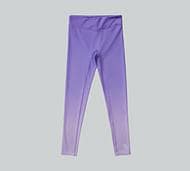 Montirex Girls Glow Legging - Purple - Size L/G