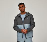 Berghaus Theran Plus Full Zip Hoodie - Grey - Size XL