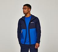 Berghaus Theran Plus Full Zip Hoodie - Navy - Size S