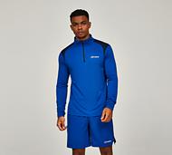 Berghaus Wayside 3.0 Tech Quarter Zip Top - Blue - Size XS