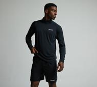 Berghaus Wayside 3.0 Tech Quarter Zip Top - Black - Size S