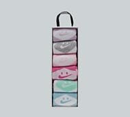 Nike Junior 6 Pack Smiley Crew Sock - Multi - Size 9.5-2.5