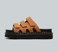 Dr. Martens Womens Raine Slide Sandal - Brown - Size 7