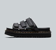Dr. Martens Womens Raine Slide Sandal - Black - Size 3