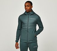 Mercier Dynamic Track Top - Green - Size XS