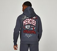 Mercier Guerilla Overhead Hoodie - Grey - Size XS