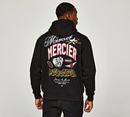 Mercier Guerrilla Overhead Hoodie - Black - Size XS