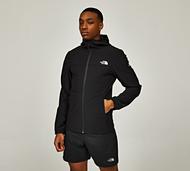 The North Face Mountain Athletics Hooded Wind Jacket - Green - Size XS