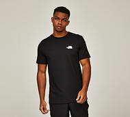 The North Face Short Sleeve Simple Dome T-Shirt - Black - Size XS