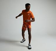 The North Face Lightbright Short Sleeve T-Shirt - Orange - Size M