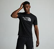 The North Face 24/7 Short Sleeved Easy Regular T-Shirt - Black - Size XS