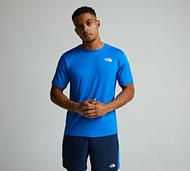 The North Face 24/7 Box Never Stop Exploring T-Shirt - Blue - Size XL