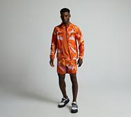 The North Face Higher Run Wind Jacket - Orange - Size S