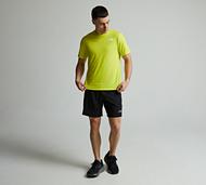 The North Face 24/7 Embossed T-Shirt - Yellow - Size S