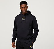 Nike Athletics Pullover Hoodie - Black - Size XS