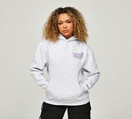 Dripmade Womens Street Tour 2.0 Overhead Hoodie - White - Size XS