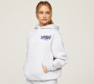 Dripmade Womens Street Tour 2.0 Overhead Hoodie - Grey - Size S