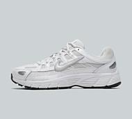 Nike Junior P-6000 Trainer - White - Size 3