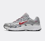 Nike Junior P-6000 Trainer - Silver - Size 6