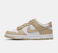 Nike Junior Dunk Low Trainer - Green - Size 3