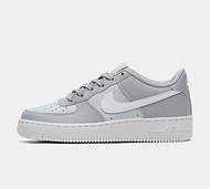 Nike Junior Air Force 1 Low Trainer - Grey - Size 3