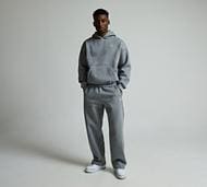 Jordan Brooklyn Open Hem Pant - Grey - Size XS