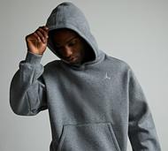 Jordan Brooklyn Fleece Overhead Hoodie - Grey - Size S