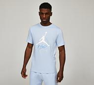 Jordan Jumpman Flight HBR T-Shirt - Blue - Size XS