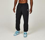 Nike Club Woven Cargo Pant - Black - Size XS