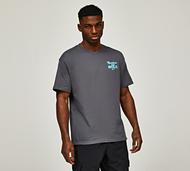 Nike Blooming Max 90 T-Shirt - Grey - Size XS
