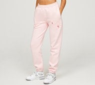 Forena Womens More Soul Cuffed Jogger - Pink - Size S