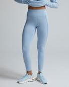 Nike Womens One Dri-FIT High-Rise Legging - Blue - Size XS