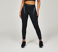 Nike Womens Dri-FIT Medium-Rise 7/8 Legging - Black - Size XS