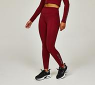 Nike Womens One Dri-FIT High-Rise Legging - Red - Size M