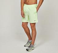 Nike Run Challenger 7 Inch Lined Short - Green - Size S
