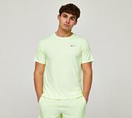 Nike Dri-FIT UV Miler T-Shirt - Green - Size S