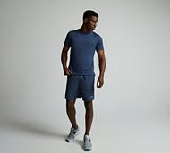 Nike Dri-FIT Miler T-Shirt - Navy - Size S
