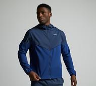 Nike Run Repel UV Windrunner - Blue - Size L