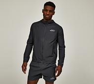 Nike Water Repellent Miler Flash Running Jacket - Black - Size S