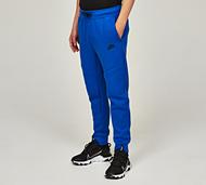 Nike Junior Tech Fleece Jogger - Blue - Size M/B