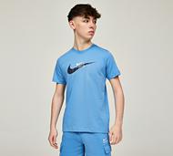 Nike Junior Sport Inspired T-Shirt - Blue - Size M/B