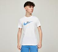 Nike Junior Sport Inspired T-Shirt - White - Size M/B