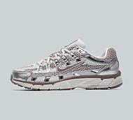 Nike Womens P-6000 Trainer - Silver - Size 6