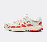 Nike Womens P-6000 Trainer - White - Size 8