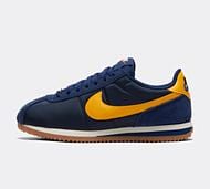 Nike Womens Cortez Trainer - Navy - Size 3
