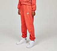 Nike Girls Club Fleece Pant - Orange - Size L/G